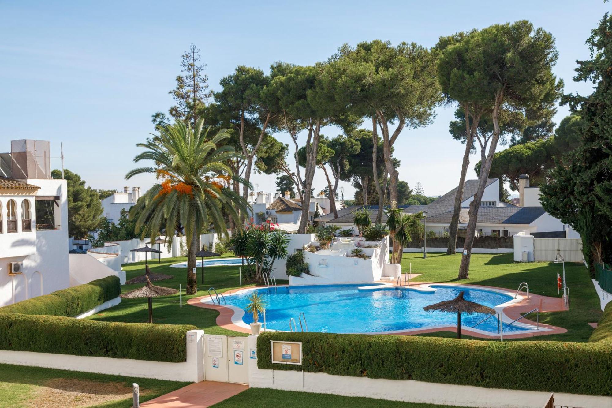 Apartamento Vistahermosa El Puerto de Santa María Exterior foto