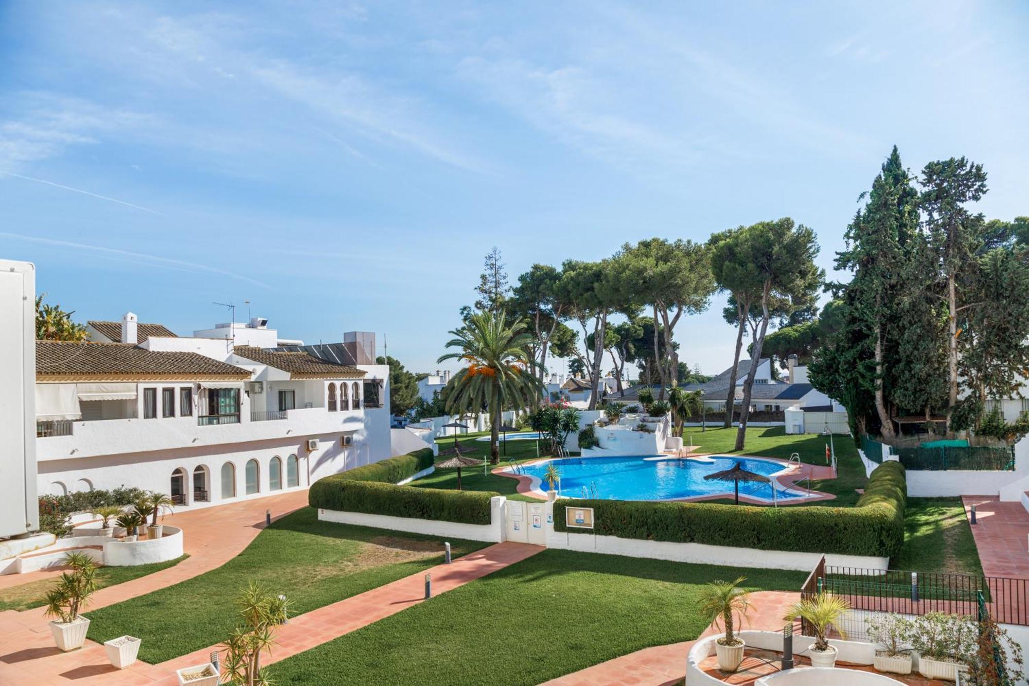 Apartamento Vistahermosa El Puerto de Santa María Exterior foto
